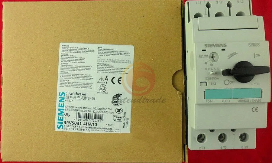 Автоматический выключатель Siemens Motor protection circuit breaker 3RV5031-4HA1