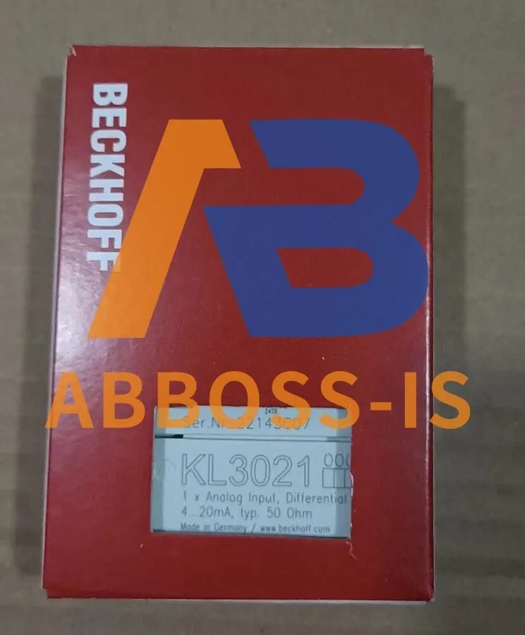 Модуль ввода-вывода Beckhoff KL3021