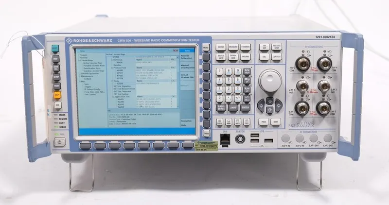 Тестер Rohde & Schwarz CMW500 Wideband Radio Communication Tester CMW2 1201.0002