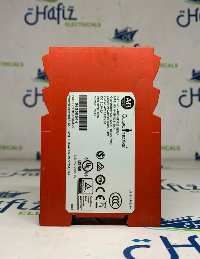 Реле безопасности 440R-N23120