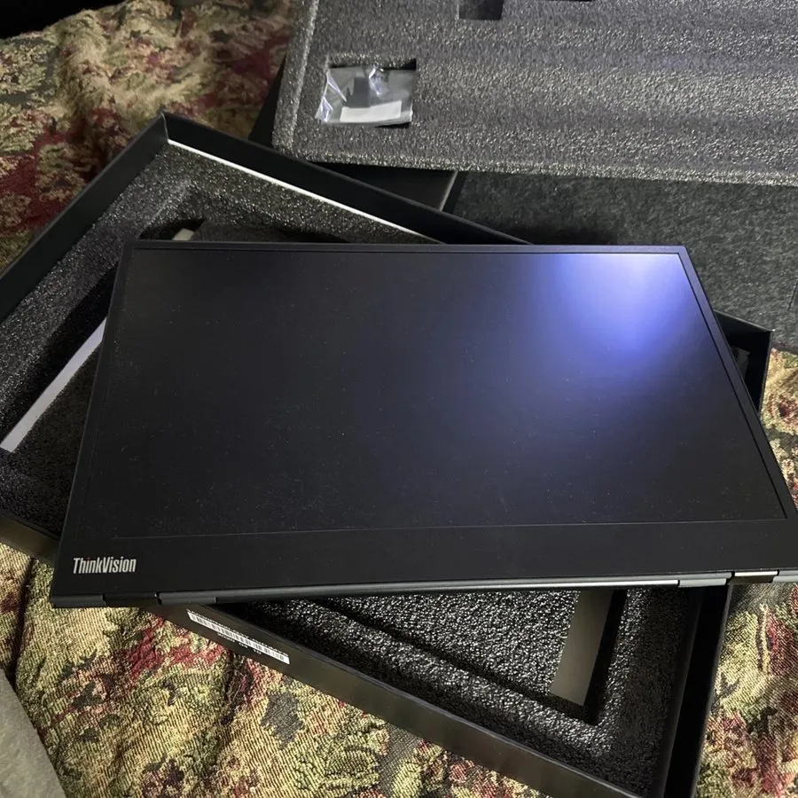 Монитор Lenovo ThinkVision M14 61DDUAR6US 14 inch Widescreen IPSLED Monitor — фото лота 2