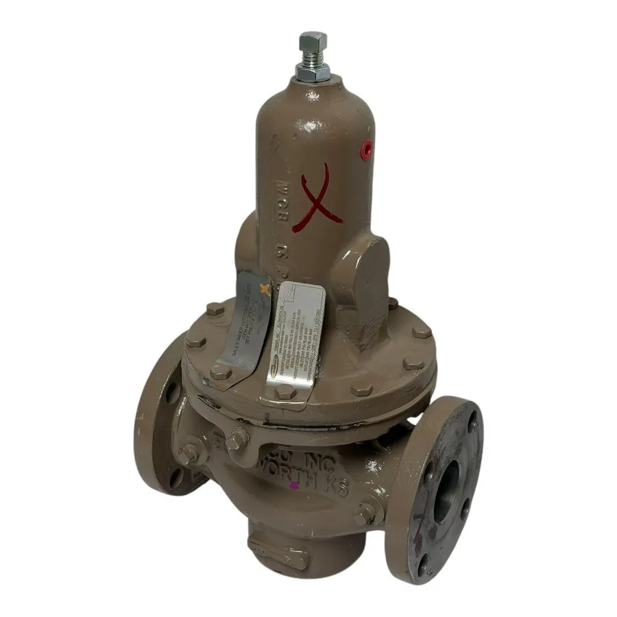 Трубопроводная арматура Cashco DA1 2" DN50 Pressure Regulator D19-5XX7-XRX55187E