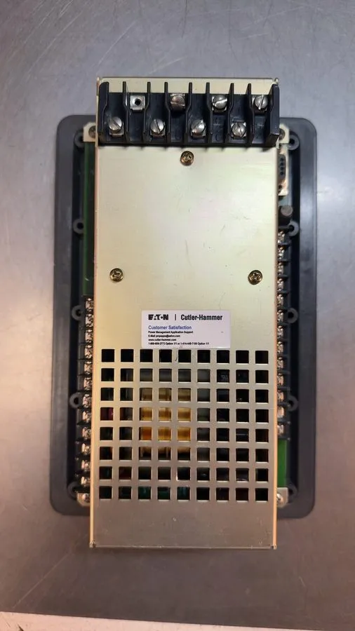Реле защиты EATON MP3010 (MP-3000) FIXED CASE MOTOR PROTECTION RELAY