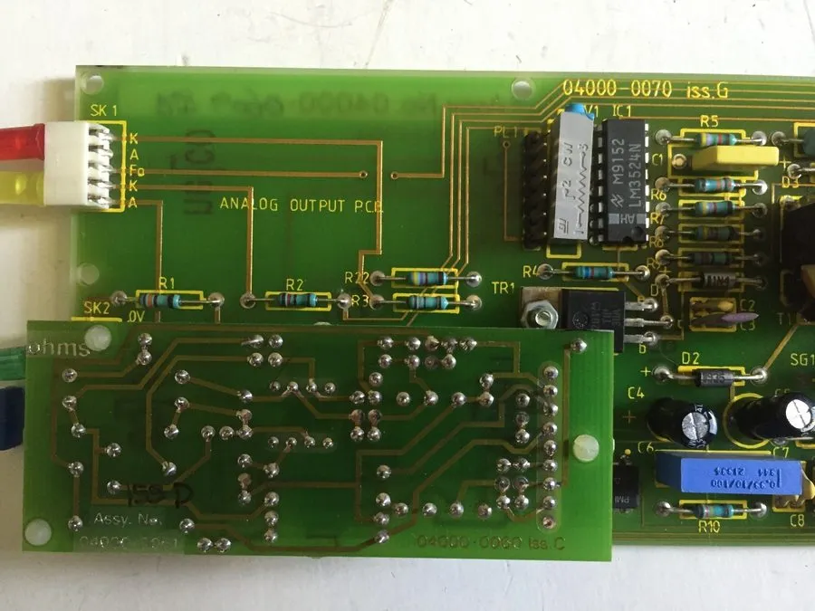 Датчик ROSEMOUNT 4102AM1H2 NSNP