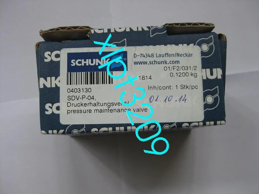 Робот 0403130 SDV-P-04 SCHUNK FedEx or DHL