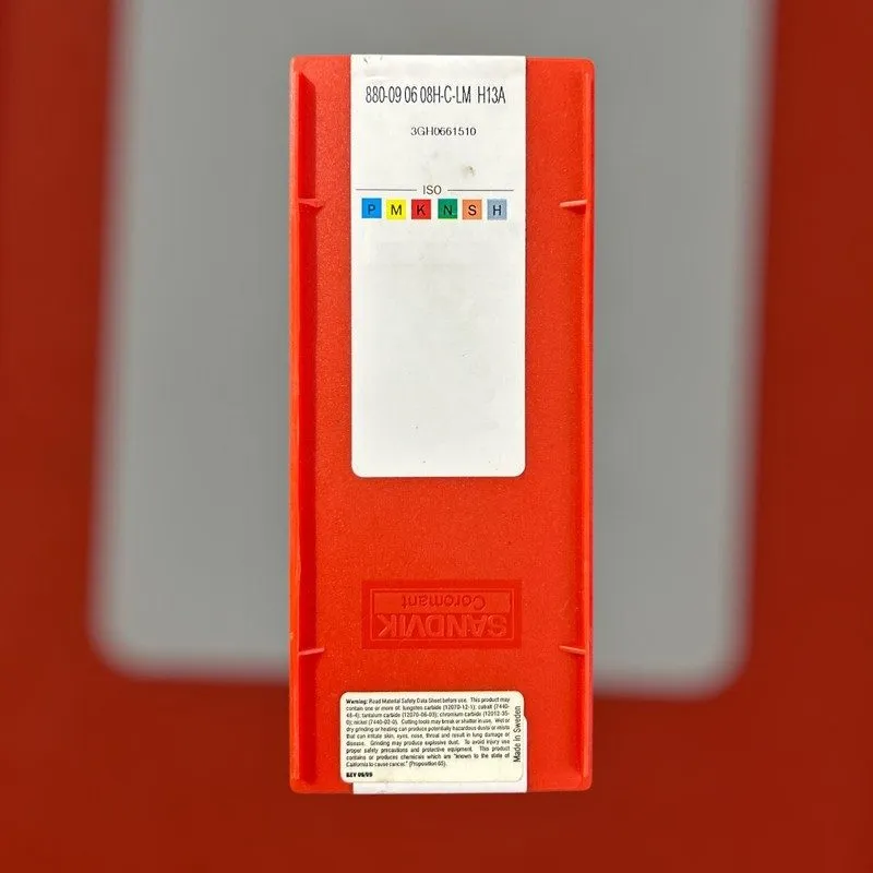 Режущий инструмент SANDVIK #880-09 06 08H-C-LM 1044, CoroDrillⓇ 880 Insert