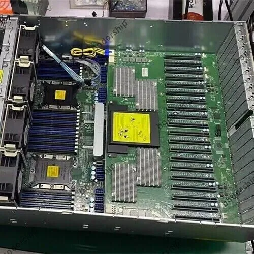 Сервер Supermicro SYS-6049GP-TRT GPU Server 24X3.5"960G M.2 SSD 2x 8272CL CPU 51