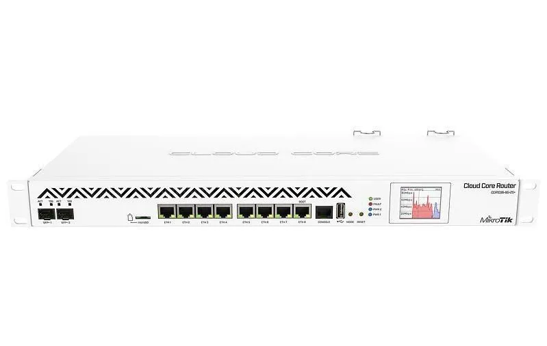 Маршрутизатор Mikrotik CCR1036-8G-2S+ 8Port Gigabit 2x SFP+ Cloud Core Router