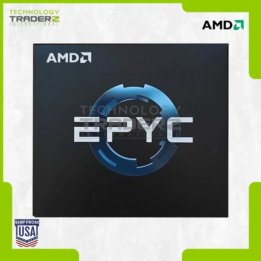Модуль памяти Unlocked AMD EPYC 7551 32 core 64 threads 64MB 180W DDR4 SP3 CPU p