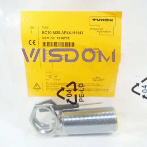 Датчик приближения TURCK PROXIMITY SENSOR SWITCH BC10-M30-AP4X-H1141 10-65VDC 20