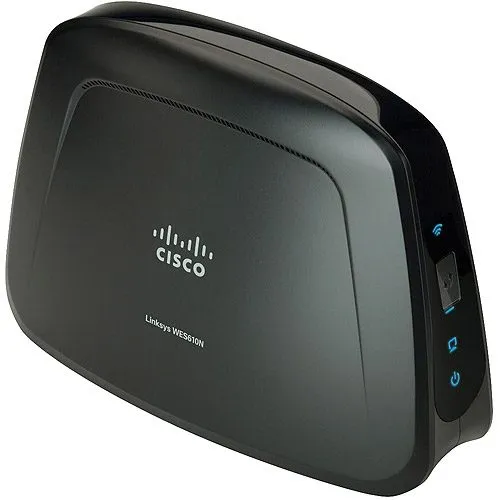 Коммутатор CISCO LINKSYS (WES610N) 4-PORT SWITCH DUAL BAND ENTERTAINMENT BRIDGE
