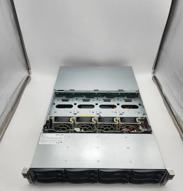 Сервер Supermicro SSG-620P-ACR16L 16LFF Server 2x Gold 6354 36-Core 3.0GHz 512GB — фото лота 1