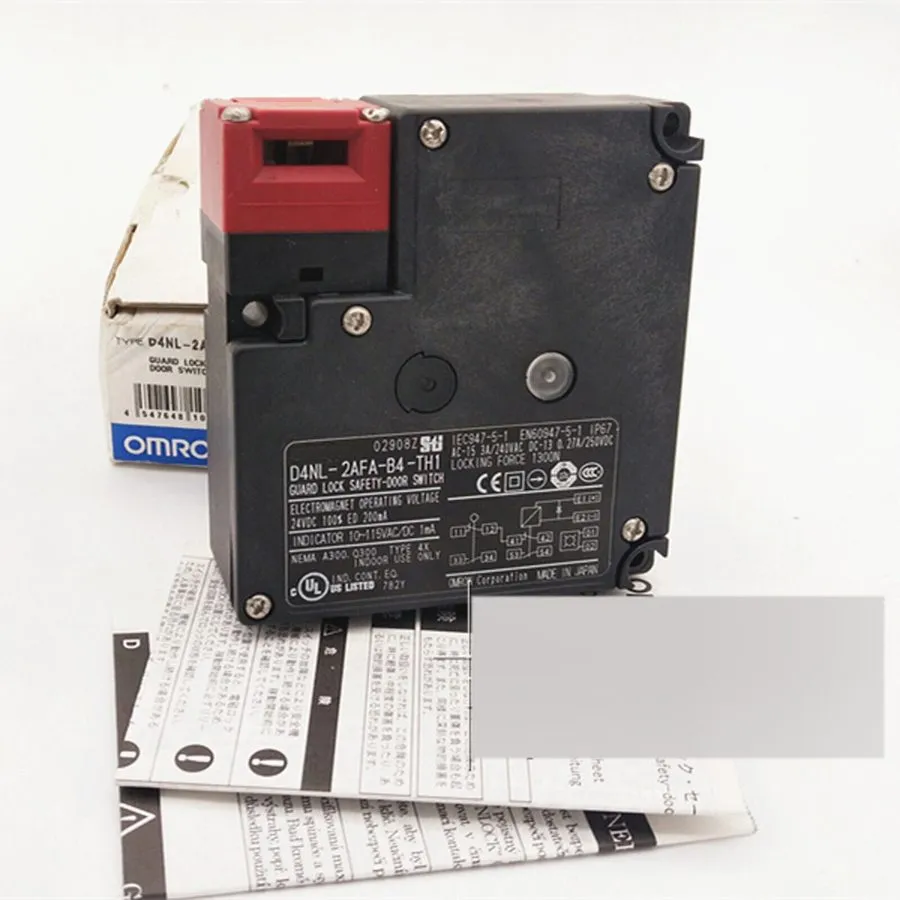 Коммутатор OMRON D4NL-2AFA-B4-TH1 Electromagnetic Lock Safety Switch