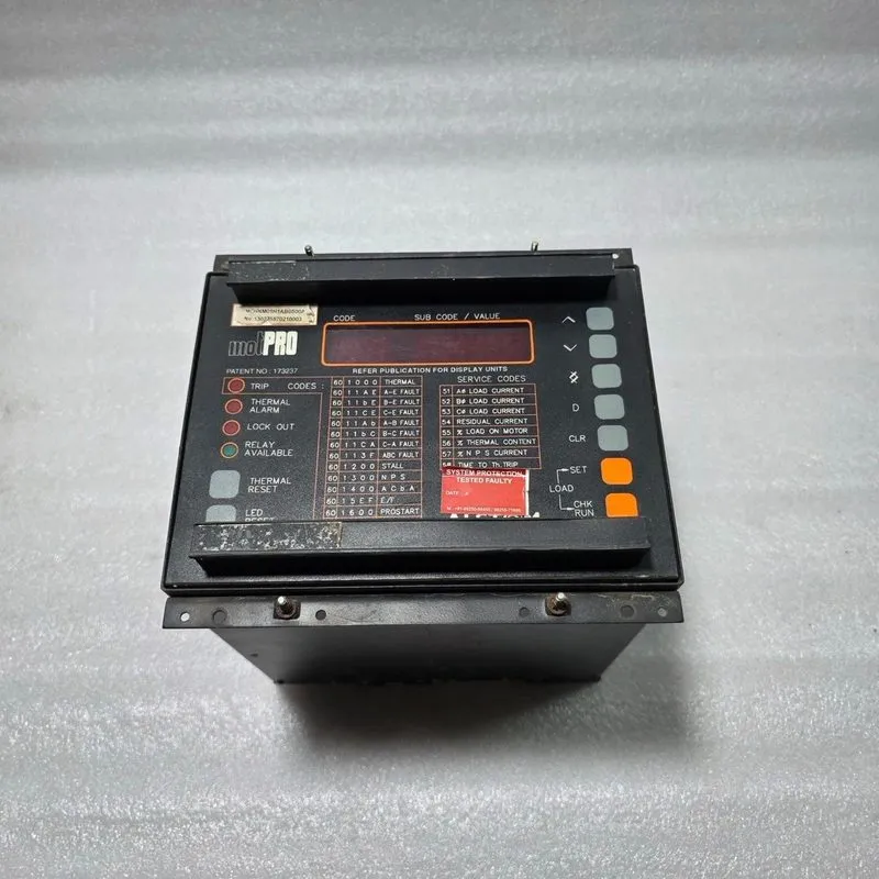 Реле защиты Alstom MCHNM01H1AB0500A Protection Relay 1/5A 50HZ 88-300VDC/110V — фото лота 1