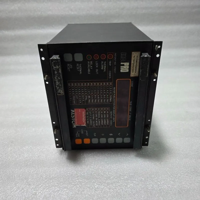 Реле защиты Alstom MCHNM01H1AB0500A Protection Relay 1/5A 50HZ 88-300VDC/110V — фото лота 2