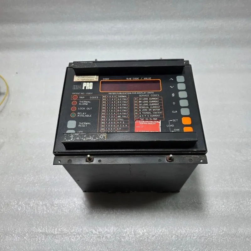 Реле защиты Alstom MCHNM01H1AB0500A Protection Relay 1/5A 50HZ 88-300VDC/110V — фото лота 3