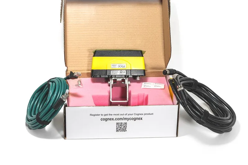 Привод Cognex 3D-A1000-DIM-L 3D Vision System Laser Displacement Camera Dimensio — фото лота 1