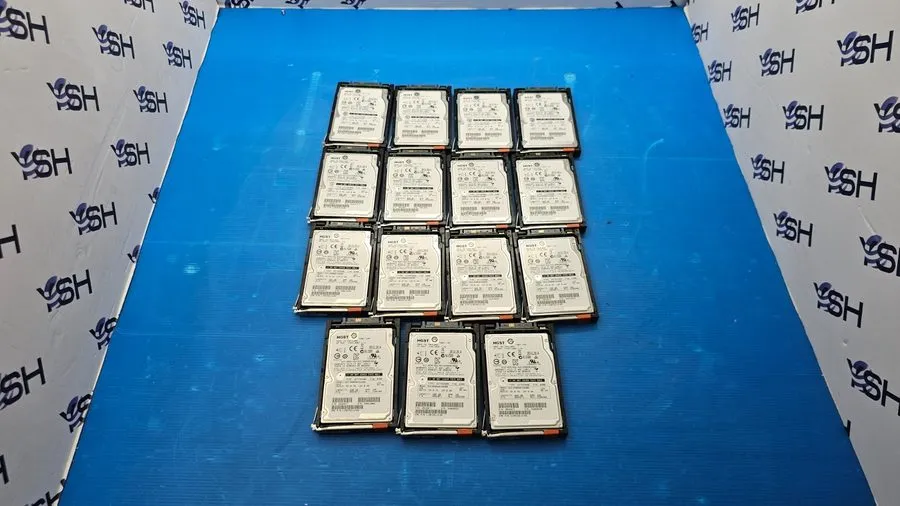 Жёсткий диск EMC VNX6GSDAE25 w/ 25x V6-2S10-600 600GB 10K 2.5" 6Gbps SAS HDD VNX
