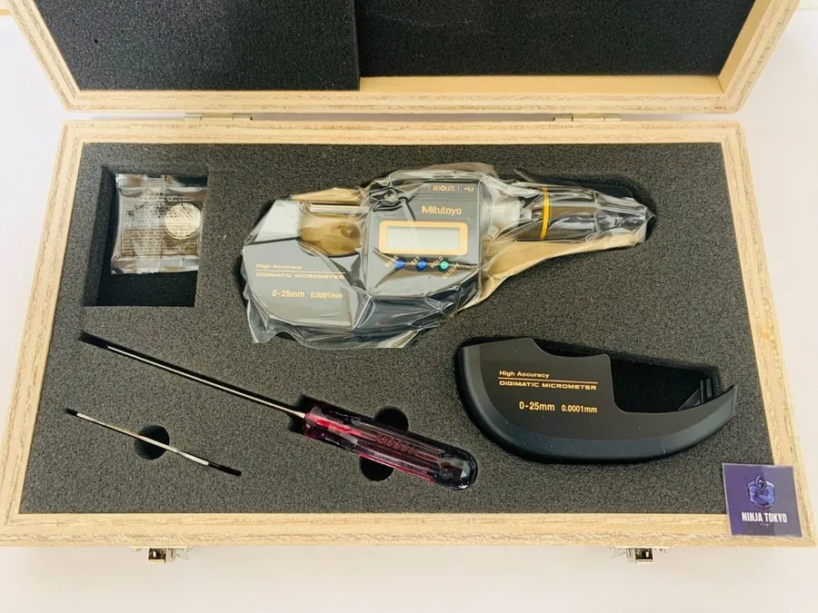 Микрометр MITUTOYO MDH-25MC 293-100-20 Micrometer High Precision Digimatic Succe