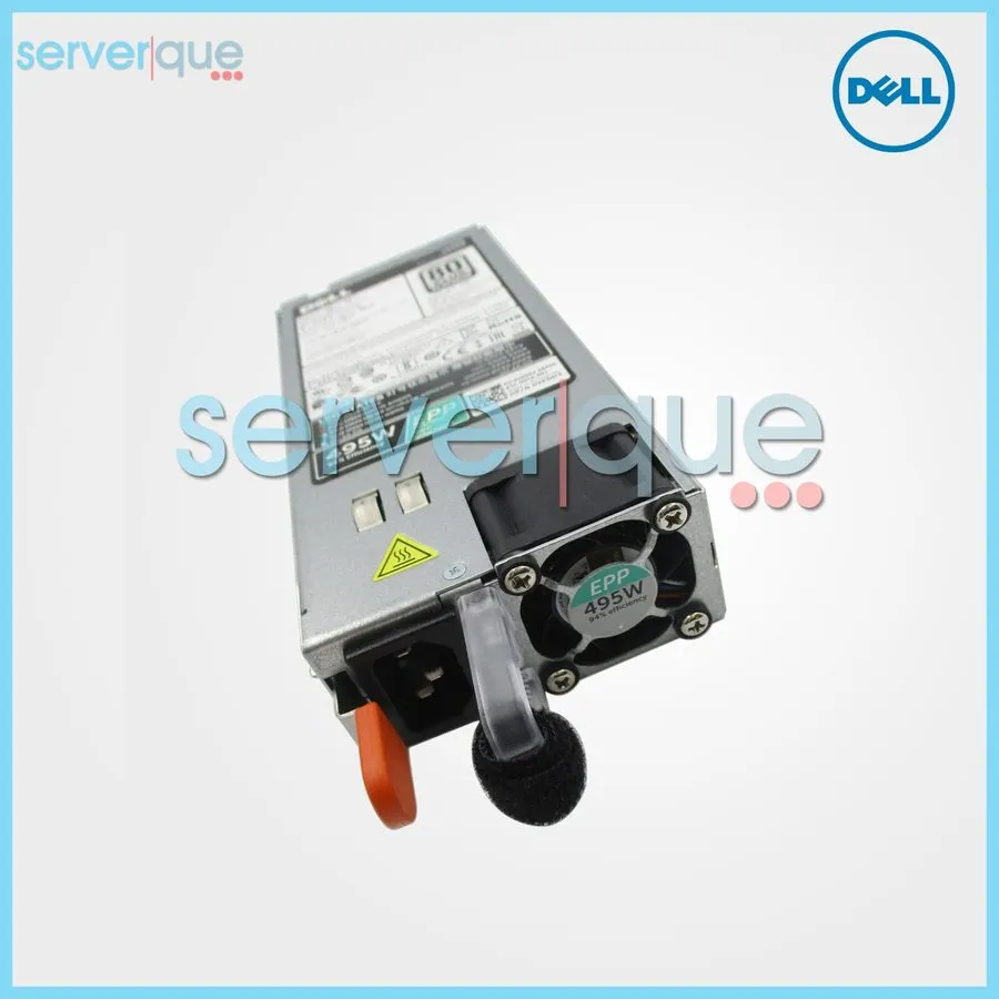 Блок питания GRTNK Dell PowerEdge R530 495W 80 Plus Platinum Hot Swap Power Supp — фото лота 1