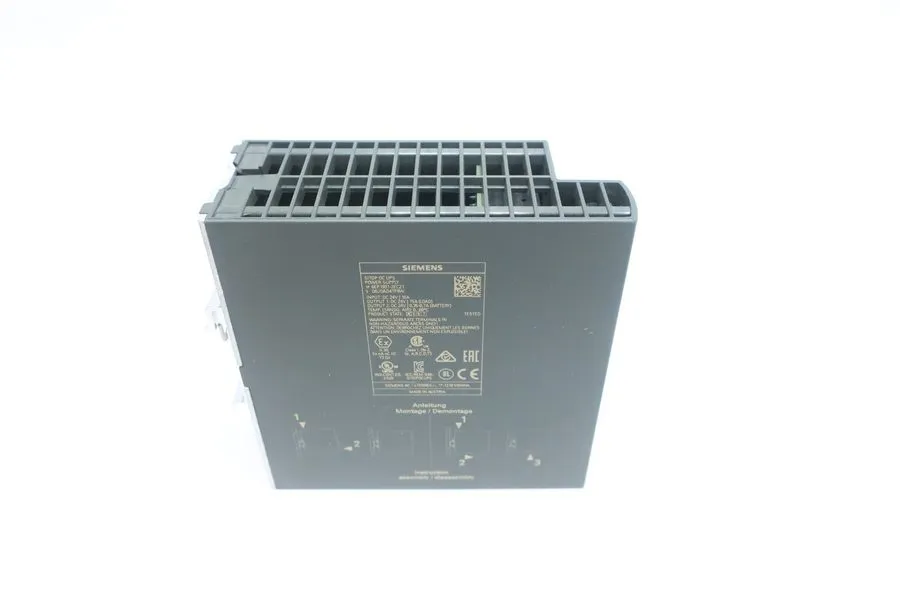 Блок питания Siemens 6EP1931-2EC21 SITOP DC UPS Module Power Supply