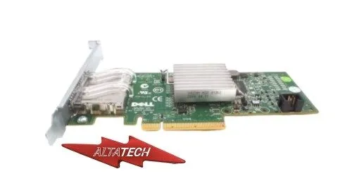 Контроллер Dell PERC H200E 12DNW 2-Port 6Gbps SAS RAID PCI-E HBA Controller Card