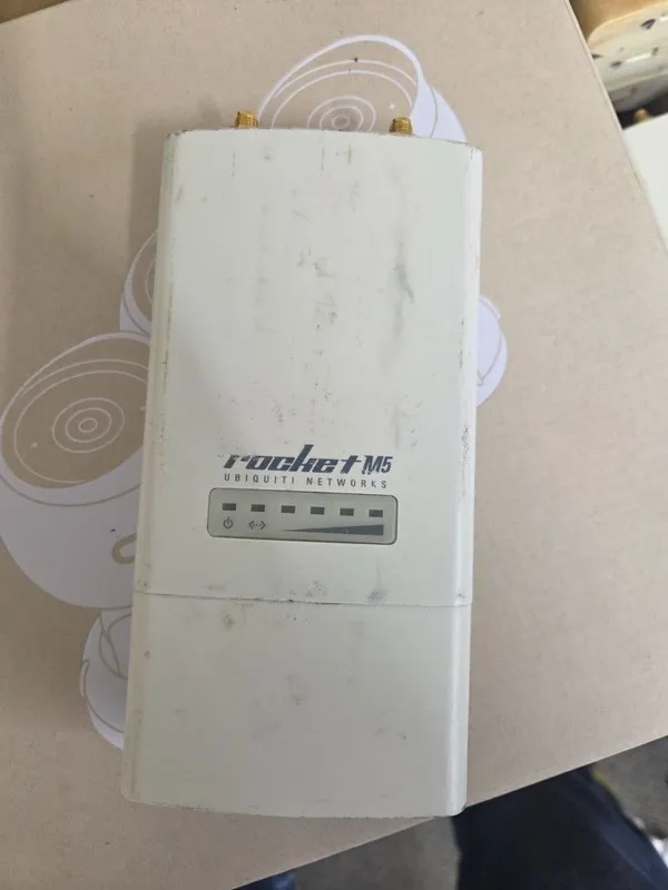 Точка доступа Wi-Fi Ubiquiti ROCKETM5 BaseStation 5GHz Access Point Radio Outdoo — фото лота 1