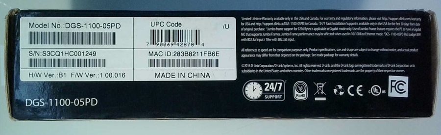 Фото лота DGS-1100-05PD от продавца №72452
