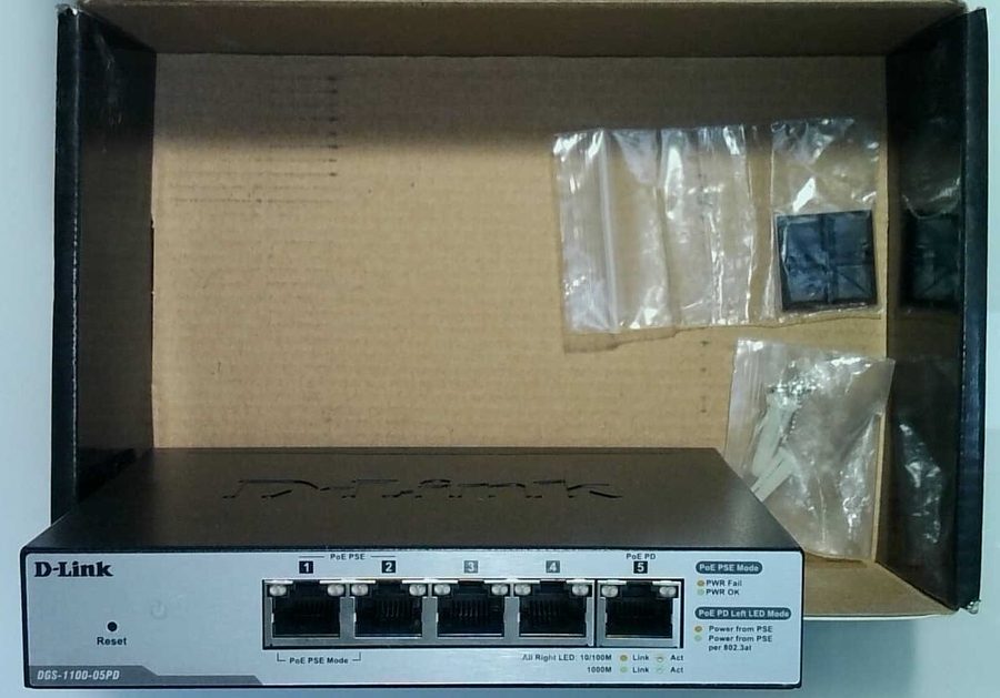 Фото лота DGS-1100-05PD от продавца №72452