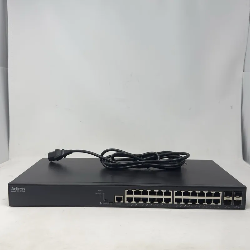 Коммутатор Adtran NetVanta 1570-24-370W 24-Port Gigabit PoE Switch (17101574PF1)