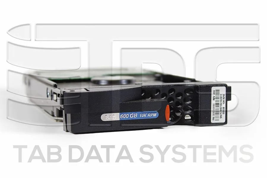 Жёсткий диск EMC AX-SS10-600 600GB 005048960 10K RPM SAS 3Gb/s 3.5" Storage HDD  — фото лота 1