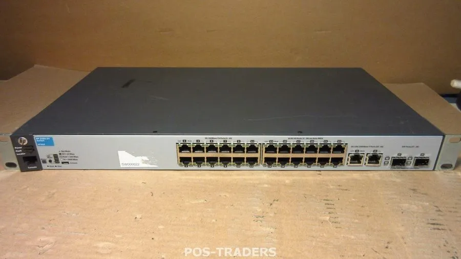 Коммутатор HP J9782A 2530-24 24-Port PoE + Gigabit Ethernet Switch [NW076]