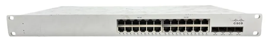 Коммутатор Cisco Meraki MS210-24P 24-Port Gigabit PoE Ethernet Switch UNCLAIMED