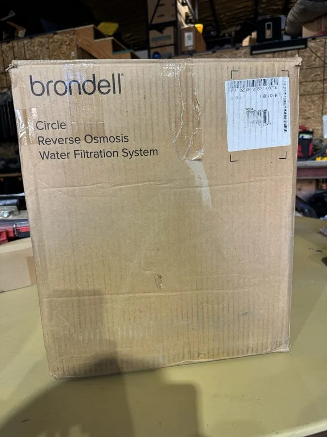 Насос RC100-BN BRONDELL CIRCLE Reverse Osmosis Under Counter Water Filtration Sy — фото лота 3