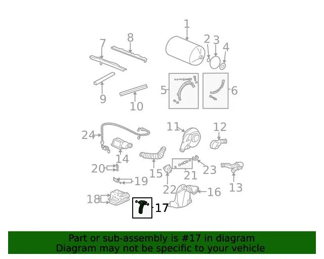Трубопроводная арматура Honda Fuel Injection Pressure Regulator 16760-PMS-A02