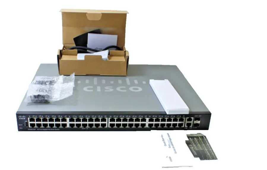 Коммутатор Cisco SG250-50P-K9 50 Port PoE Fully Managed Smart Switch