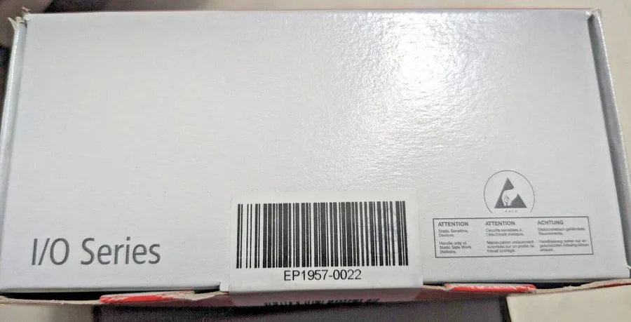 IIoT-устройство BECKHOFF EP1957-0022, ETHERCAT BOX #353862 — фото лота 1