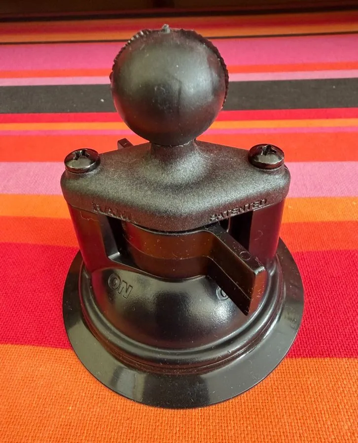 Вакуумная присоска RAP-B-224-1U RAM Mounts 3.3" Diameter Suction Cup Base with 1 — фото лота 1