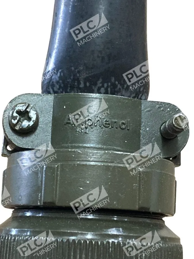Разъём Amphenol MS3106A 28-12P-KR Connector Plug w/ MS3057-16A Threaded Coupling — фото лота 2