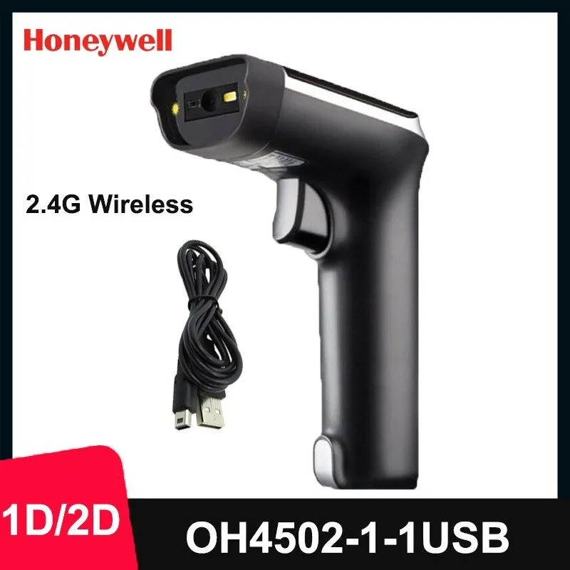 Сканер штрих-кода Honeywell OH4502 2D 2.4G Wireless Barcode Scanner USB Kit with