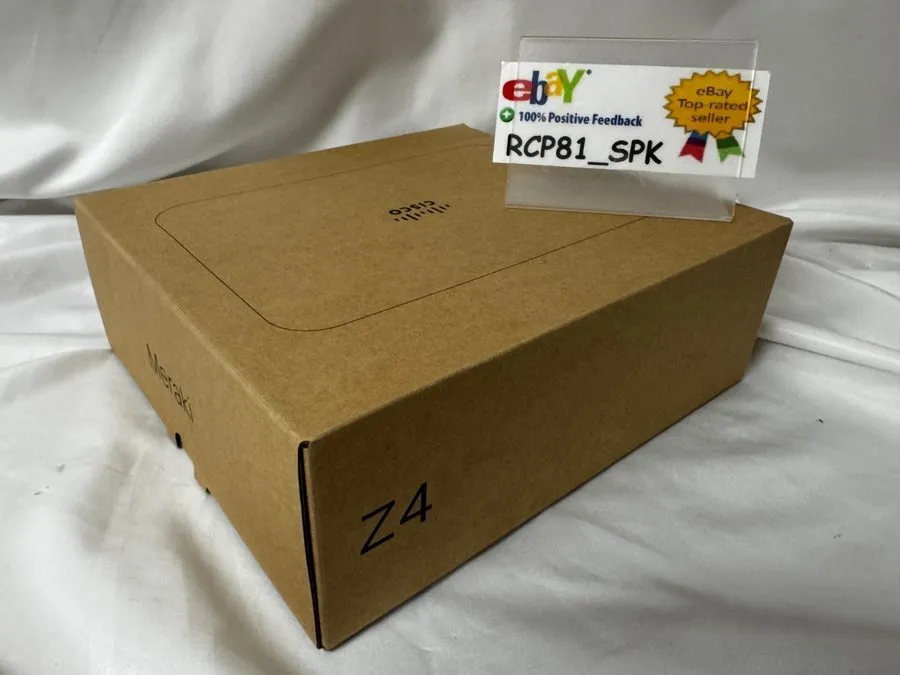 Маршрутизатор Cisco Z4-HW Meraki Z4 Desktop Wall-mountable Wi-Fi 6 Wireless Rout