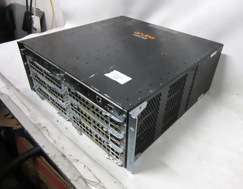 Коммутатор Aruba 5406R zl2 Switch J9850A w/ 2x J9827A -4x J9986A -2x J9990A 2x 2