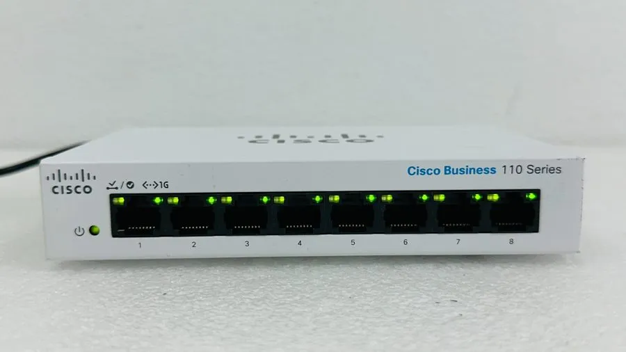 Коммутатор CBS110-8T-D