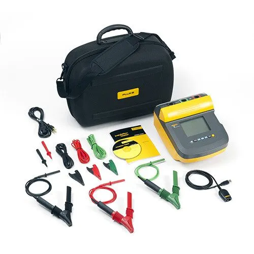 Тестер Fluke 1550C Megohmmeter/Insulation Resistance Tester, 5kV, 1 TΩ