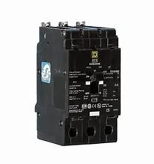Автоматический выключатель Square D EDB34060 Circuit Breaker 60A 3-Pole 480V AC