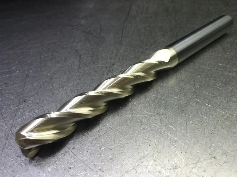 Режущий инструмент Data Flute 3/4" 3 Flute Carbide Roughing Endmill ALDHMC30750C — фото лота 1