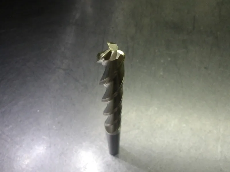 Режущий инструмент Data Flute 3/4" 3 Flute Carbide Roughing Endmill ALDHMC30750C — фото лота 2