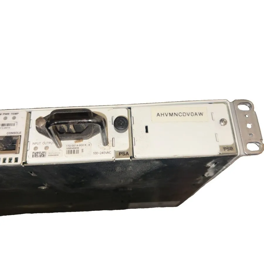 Операторское оборудование Ciena 3930 170-3930-900 8-Port 1G Dual 10G SFP+ Ethern — фото лота 1