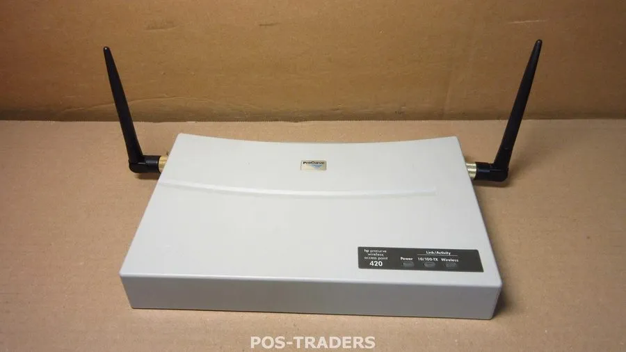 Маршрутизатор HP J8131B ProCurve Wireless Access Point 420wl 802.11b 802.11g INC