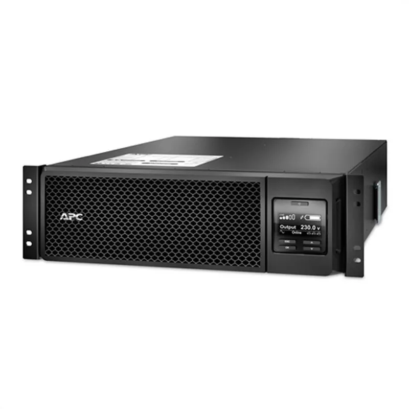 ИБП APC Smart-UPS On-Line SRT5KRMXLI 5000VA 6x C13 4x C19 Output Rack-Mountable